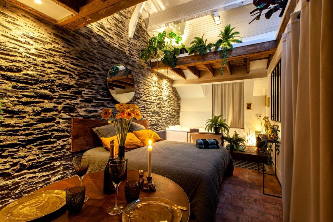 Love Room Boheme Les Petits Plaisirs Angers Exterior foto